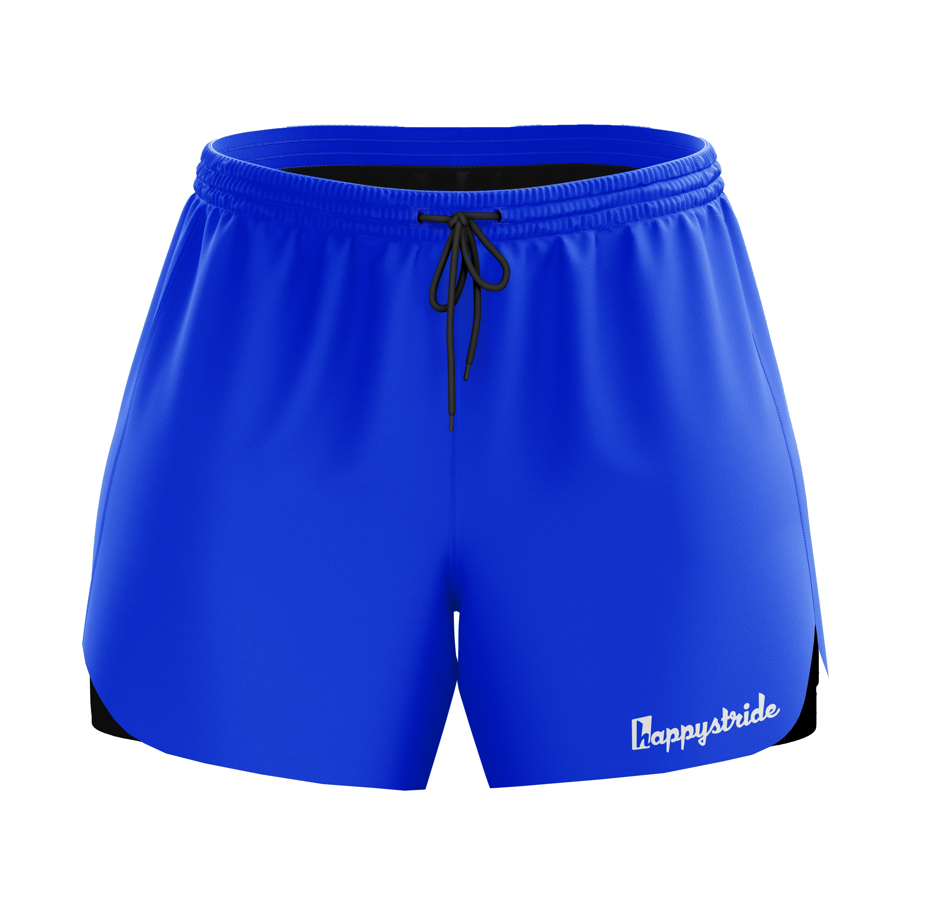 ''Basic b*tch'' blue classic shorts