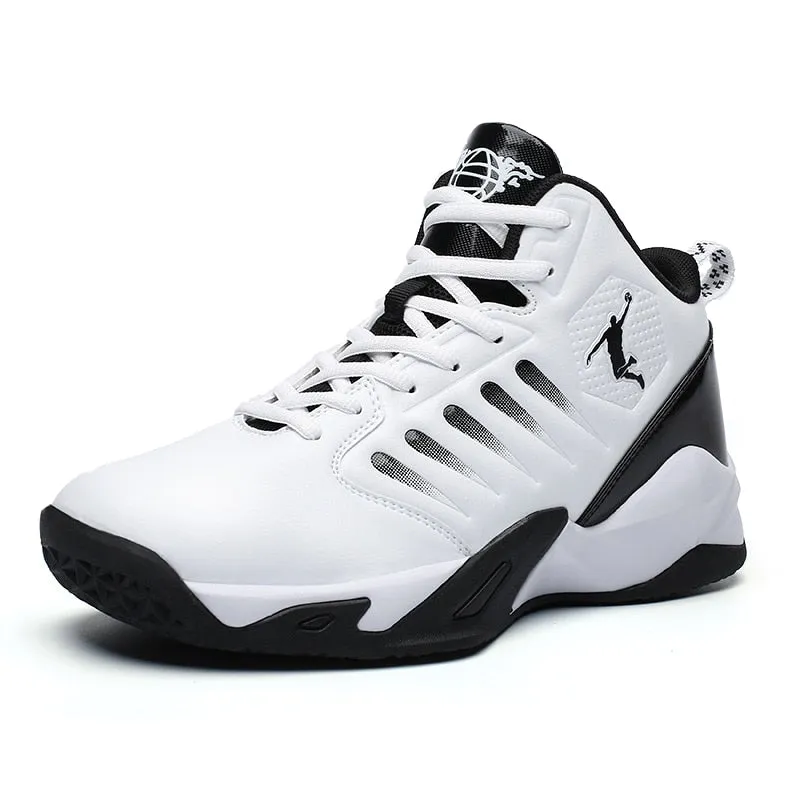 Basketball Sneakers Non-Slip Cushioning Breathable Sports Shoes