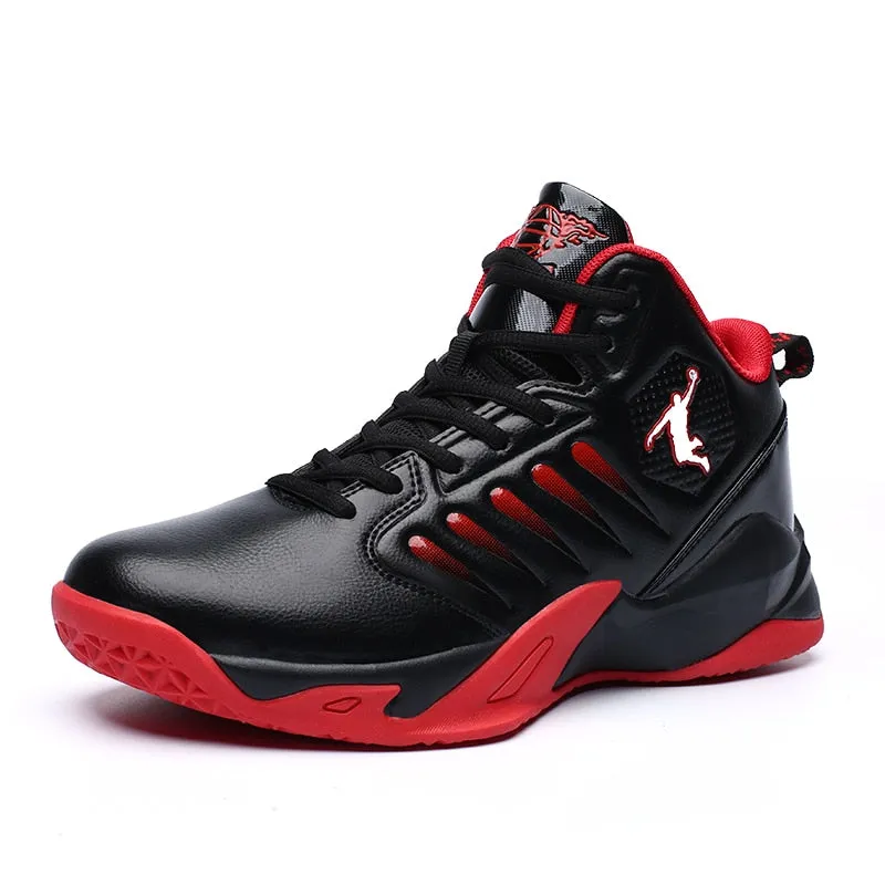 Basketball Sneakers Non-Slip Cushioning Breathable Sports Shoes