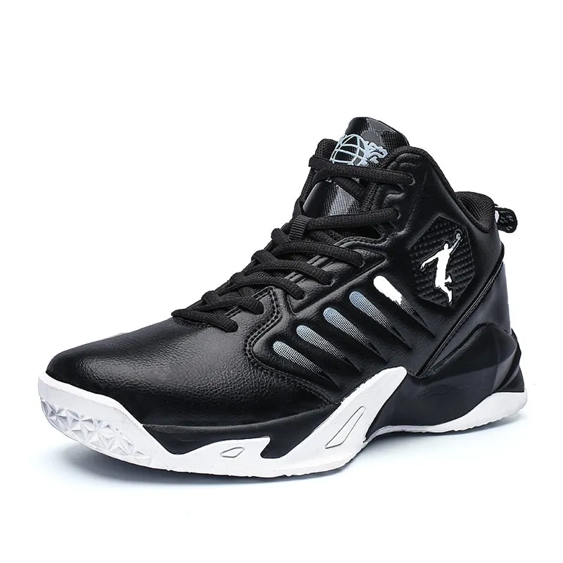 Basketball Sneakers Non-Slip Cushioning Breathable Sports Shoes