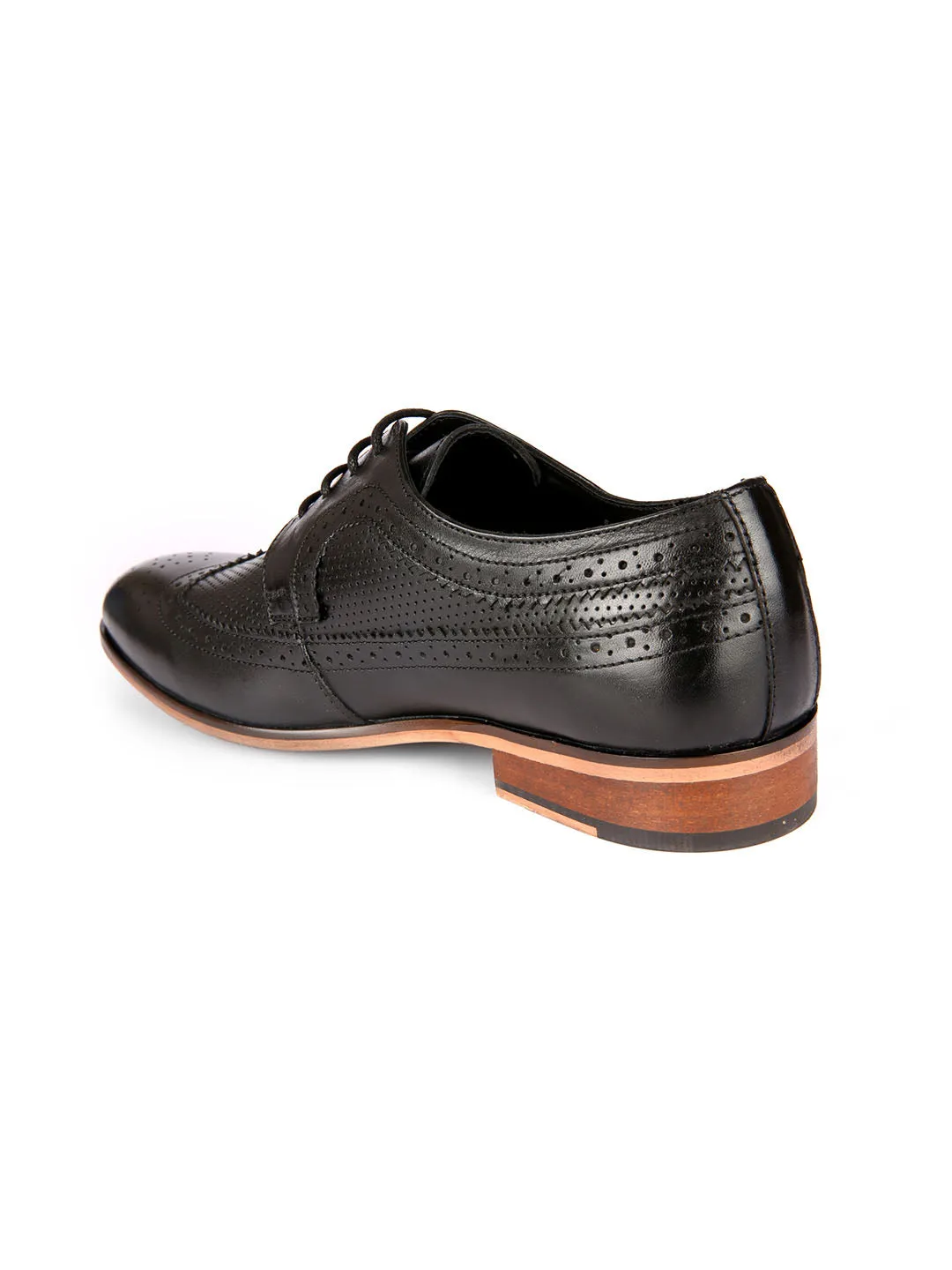 Bastian Black Brogues