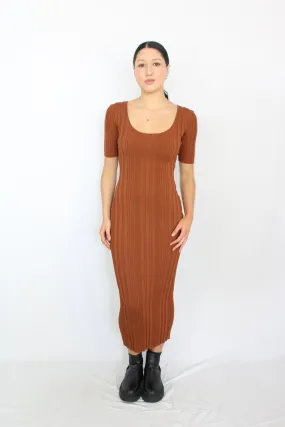 Bec   Bridge - Ribbed Bodycon Dress