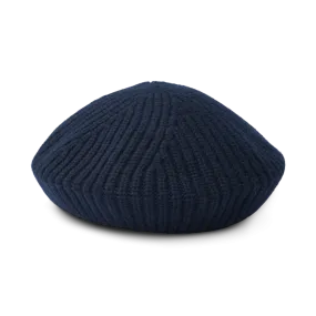 Beret Hat - Borg - Classic Navy