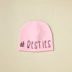 #Besties NICU Hat Pink