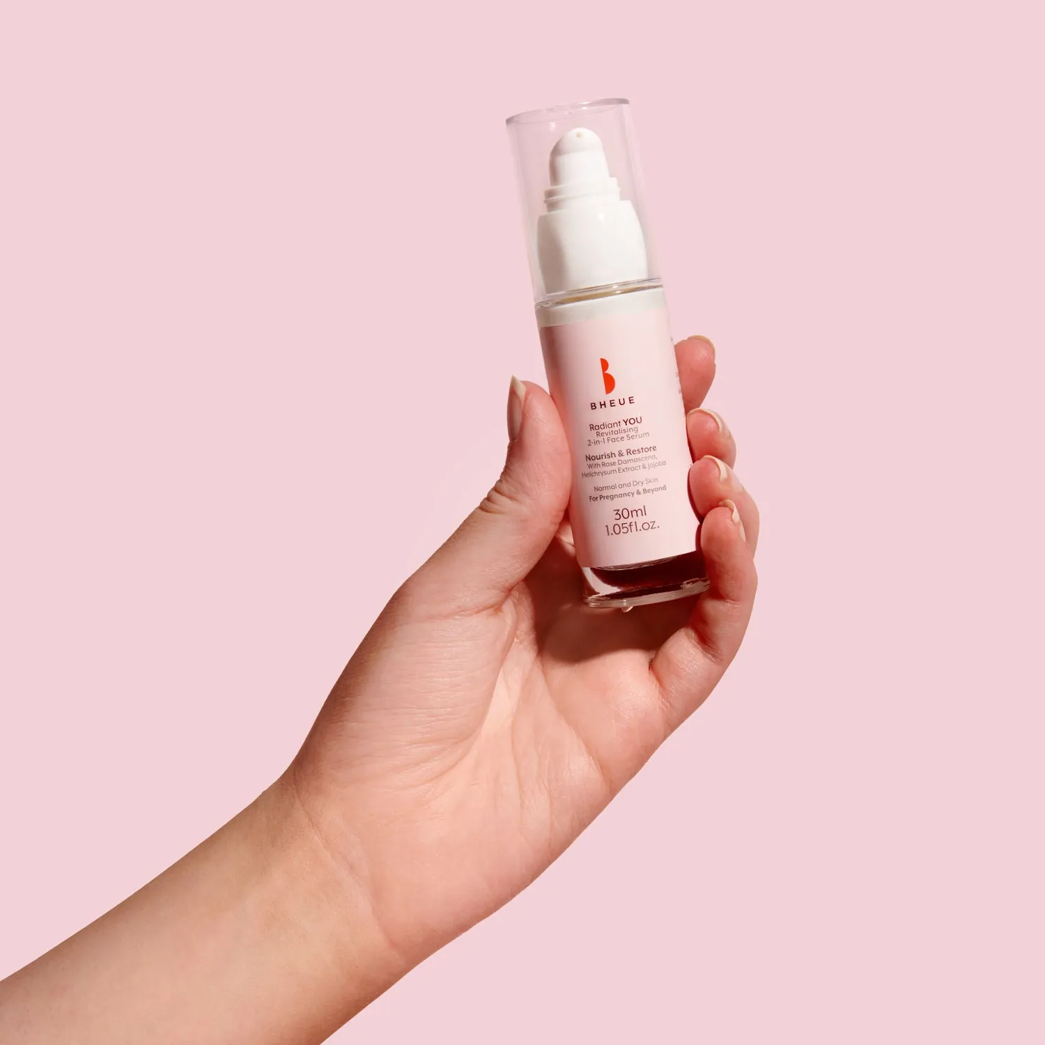 Bheue Radiant You Revitalising 2-in-1 Face Serum