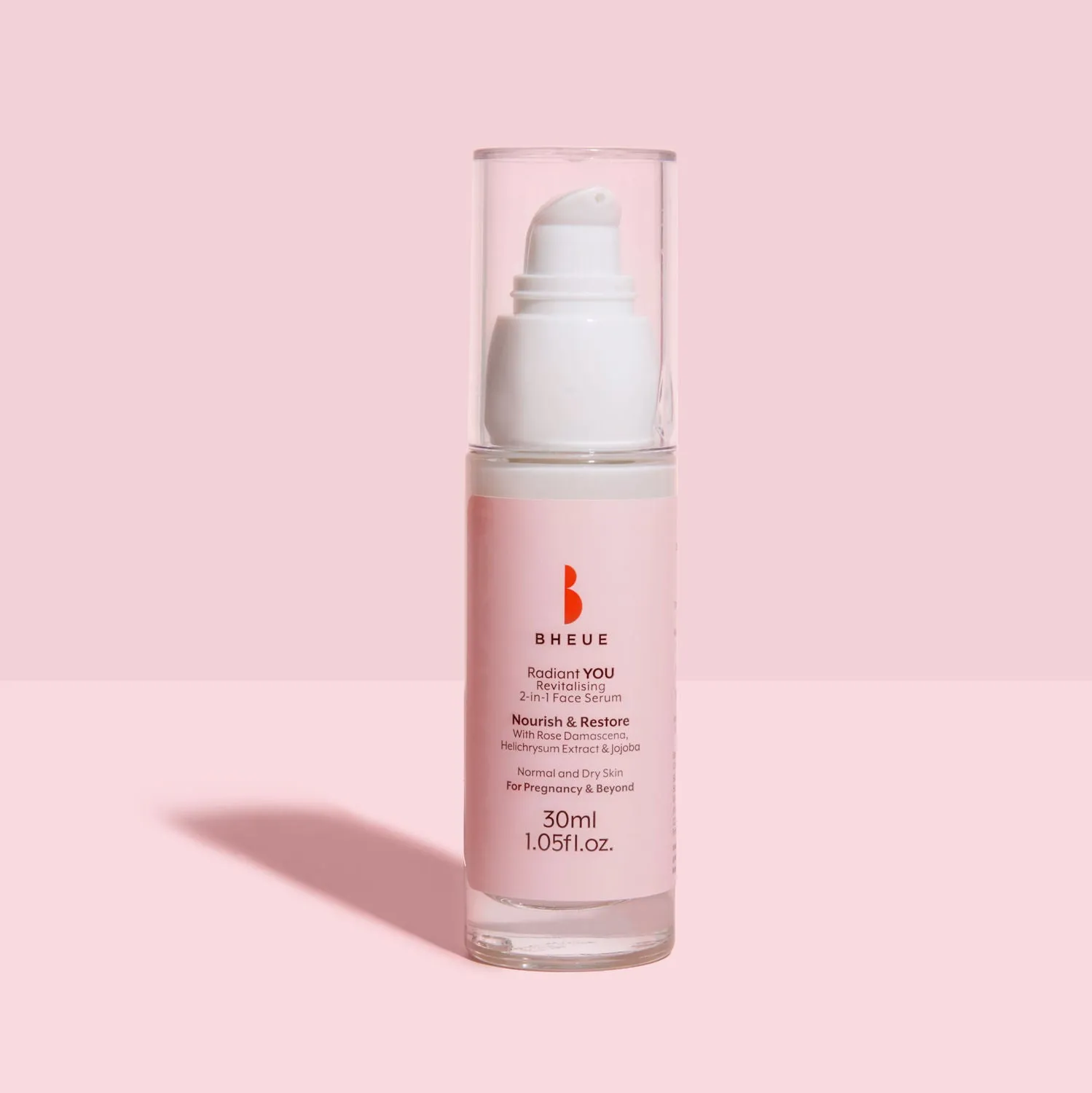 Bheue Radiant You Revitalising 2-in-1 Face Serum