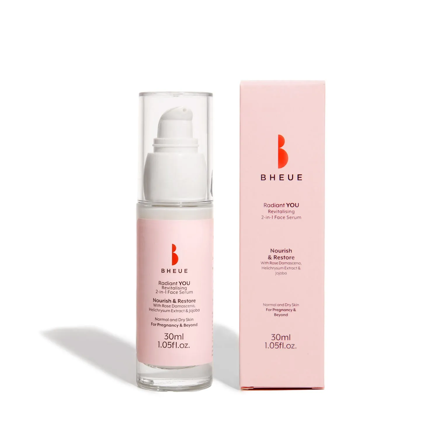 Bheue Radiant You Revitalising 2-in-1 Face Serum