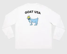 Big Goat Long Sleeve Tee