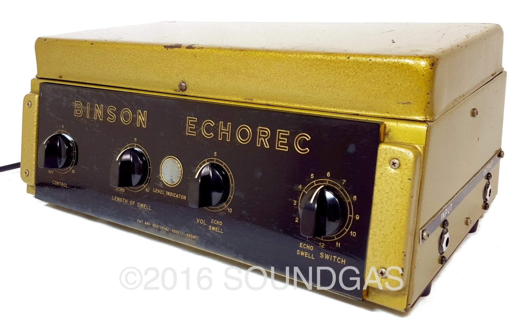 BINSON ECHOREC B1S - Serviced