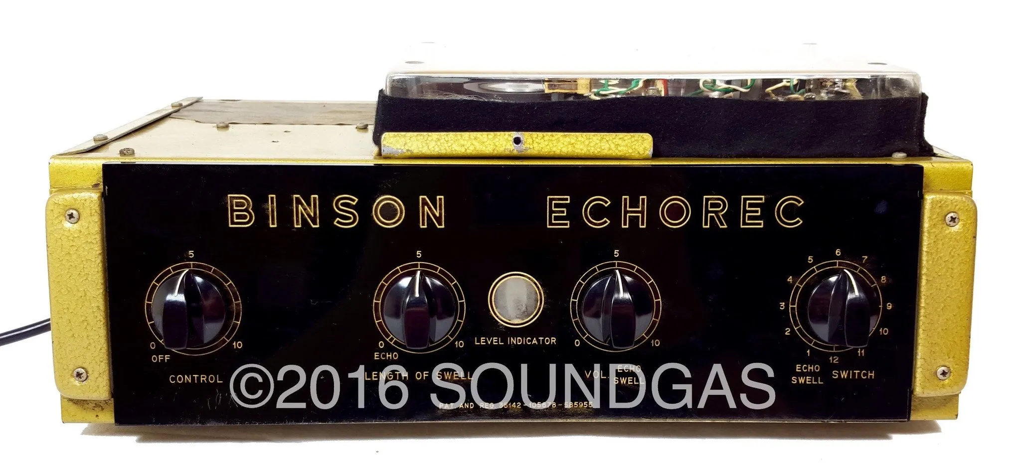 BINSON ECHOREC B1S - Serviced