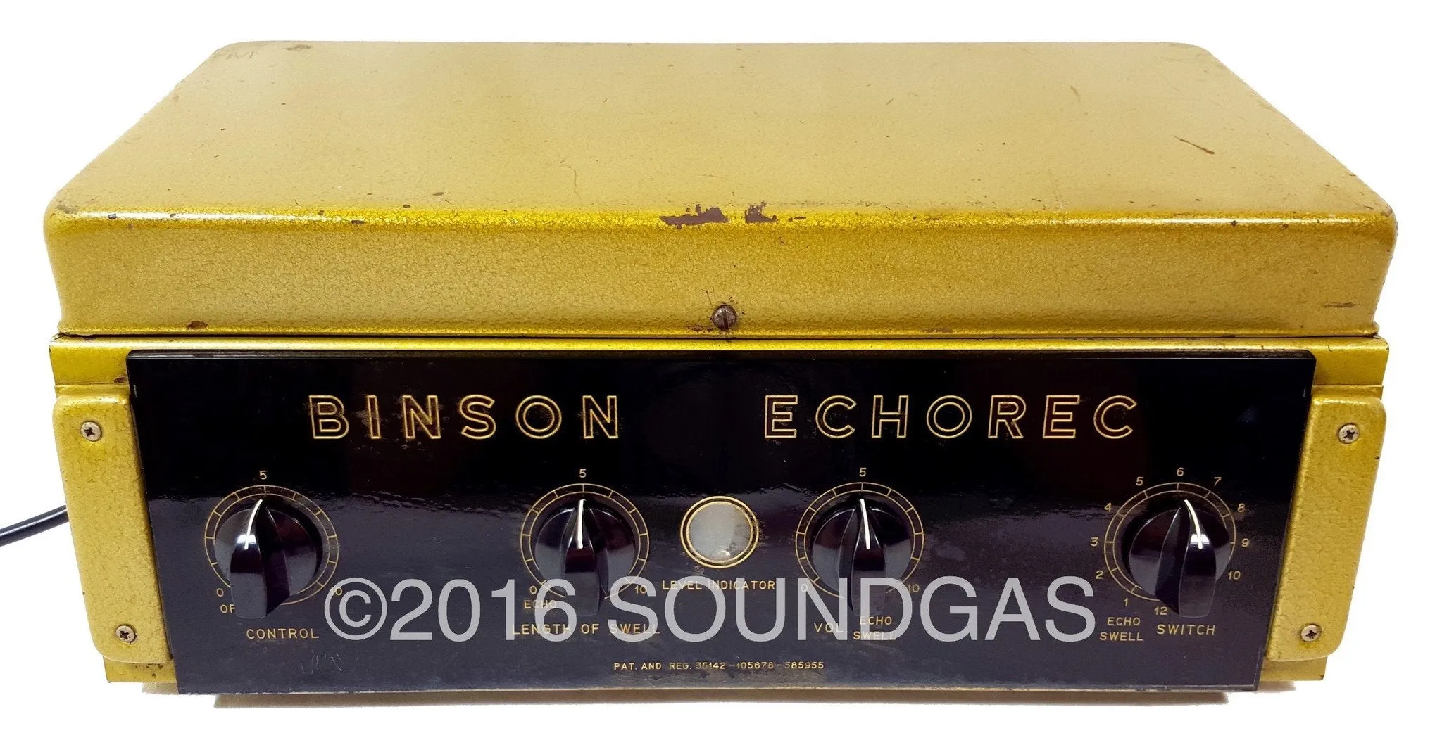 BINSON ECHOREC B1S - Serviced