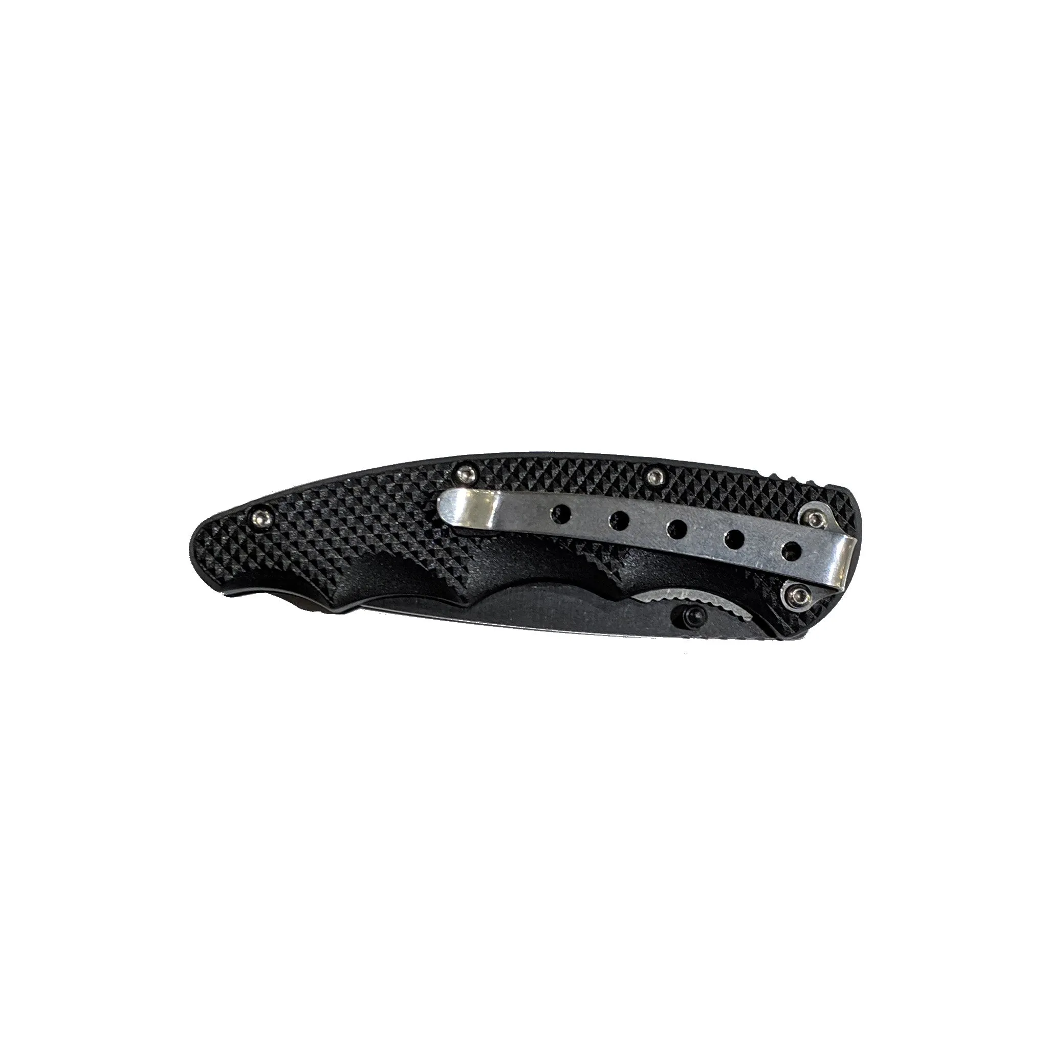 Black Folding Knife