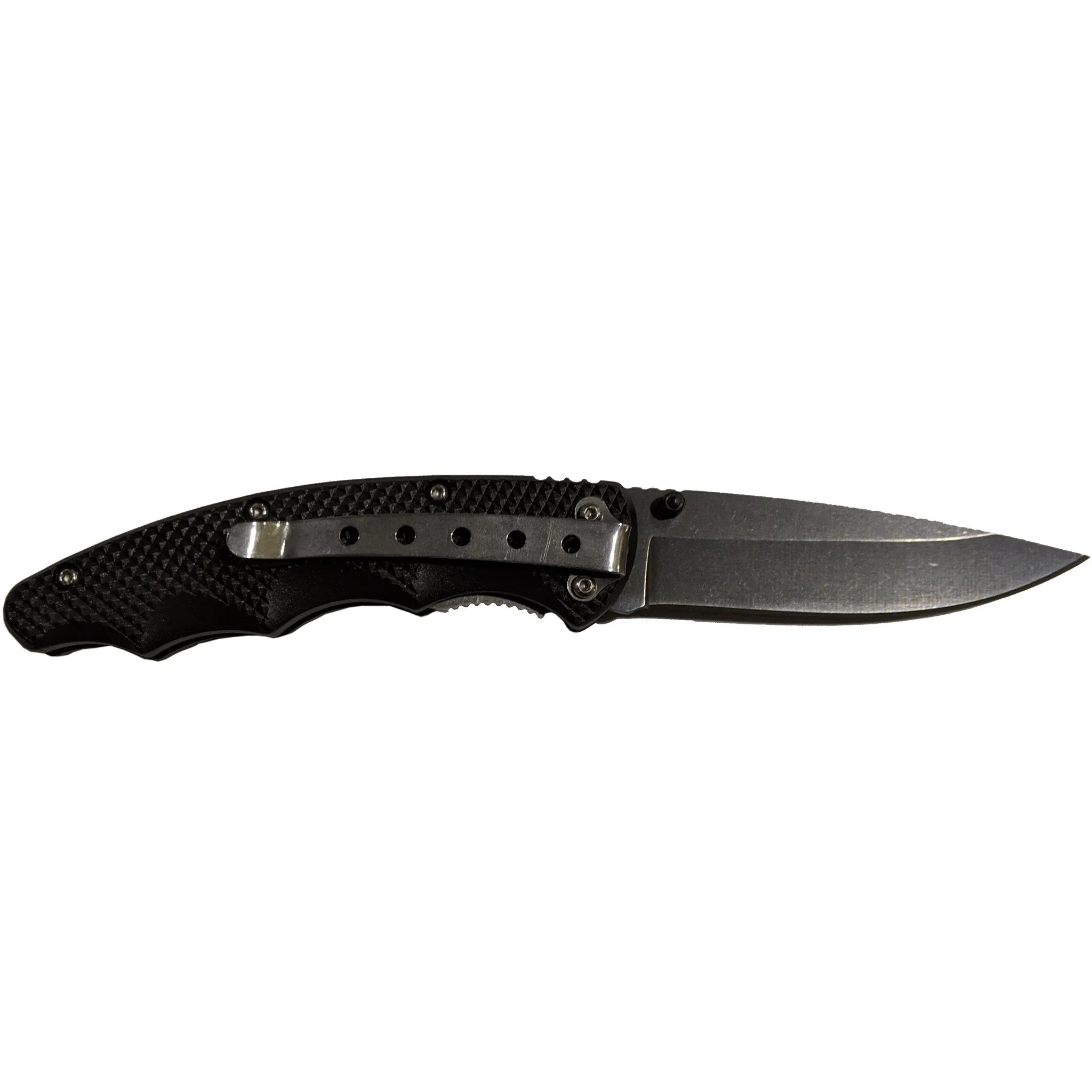 Black Folding Knife