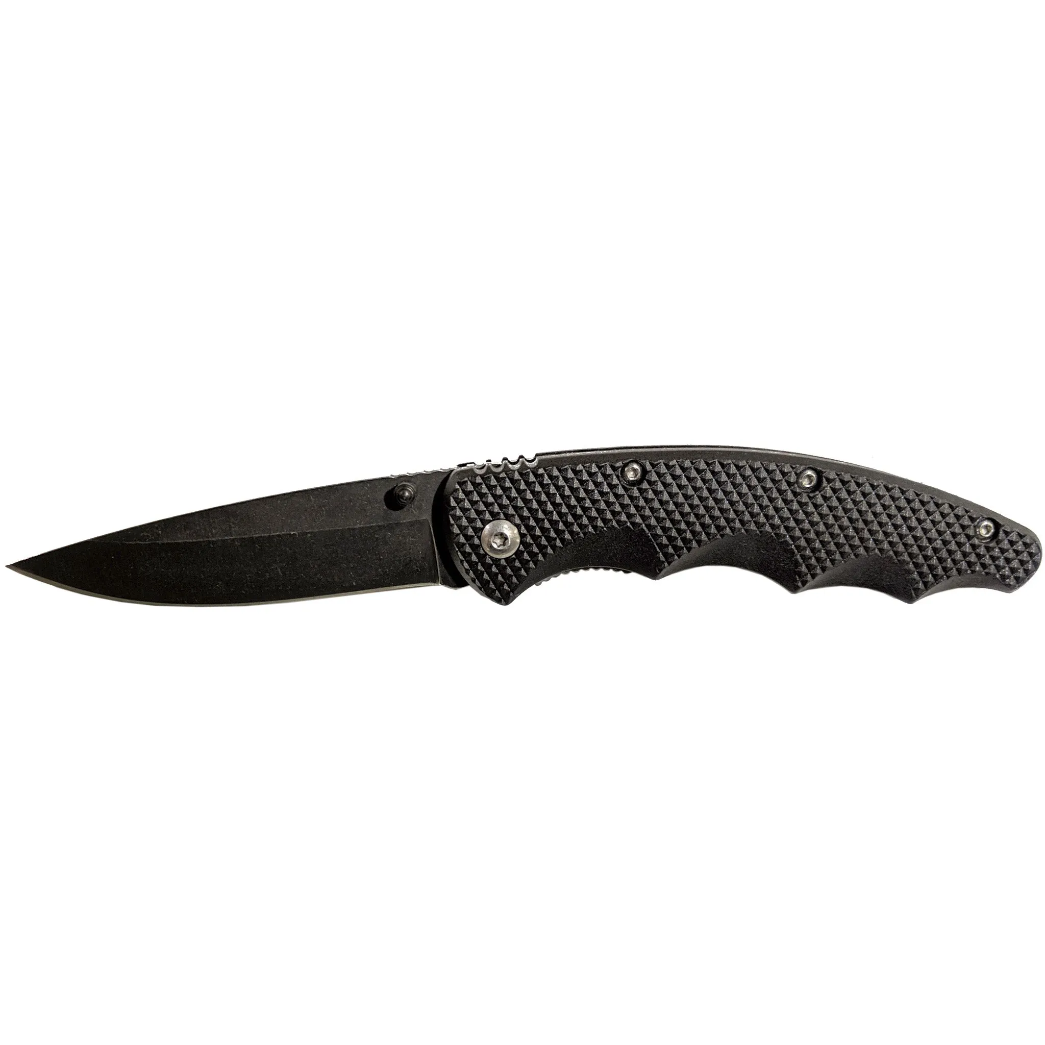 Black Folding Knife