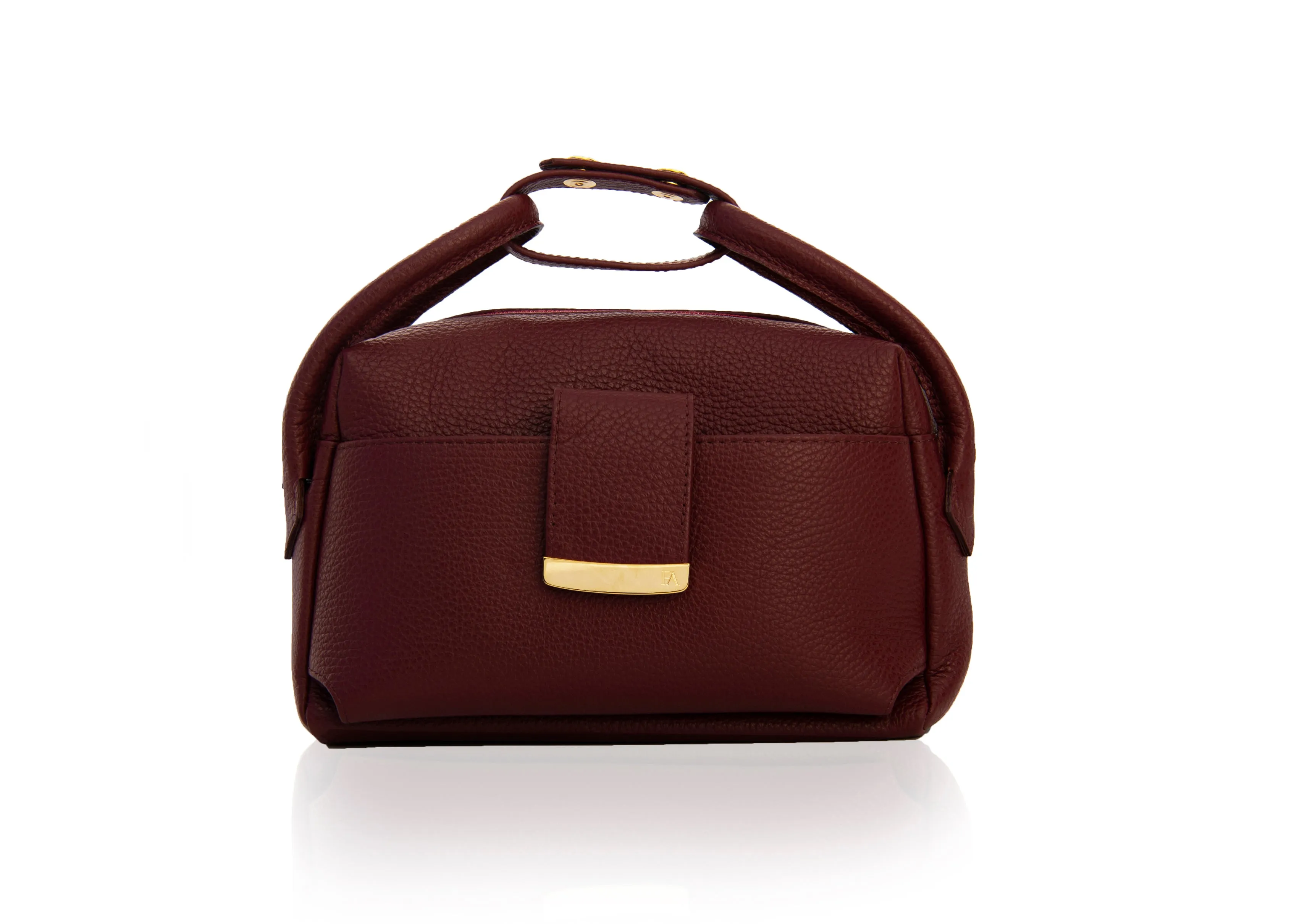 Bordeaux Gigi Tote Handbag