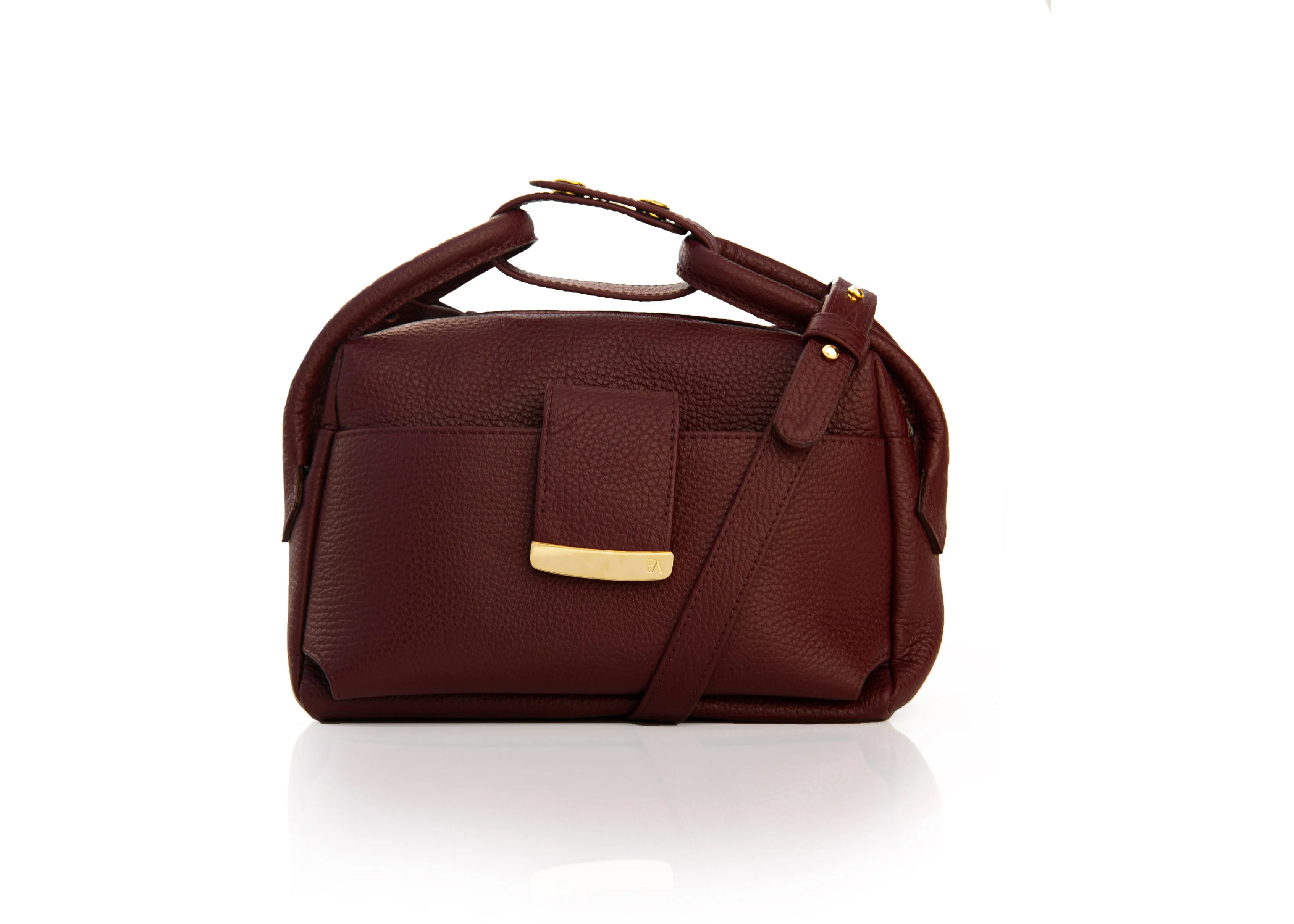 Bordeaux Gigi Tote Handbag