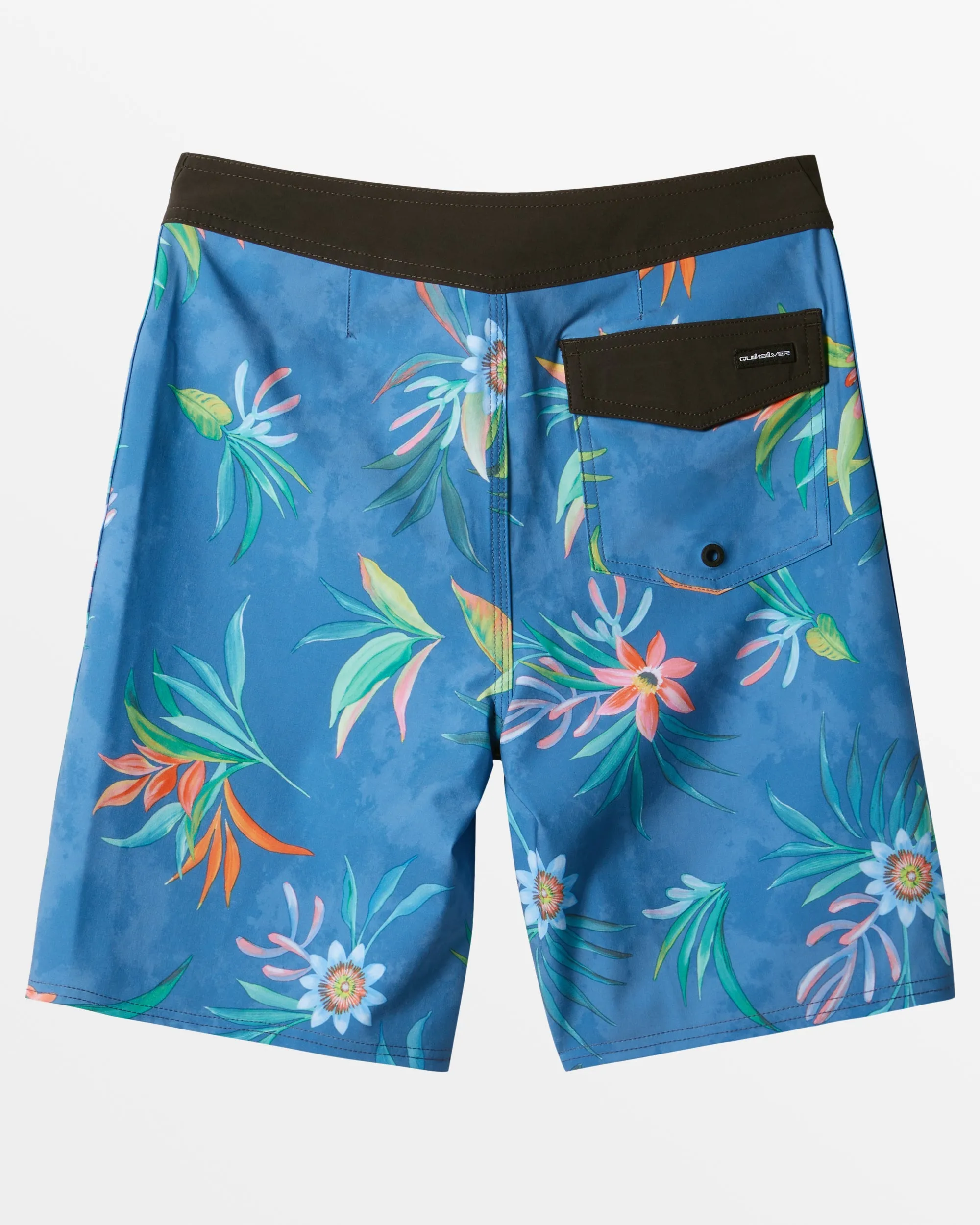 Boys 2-7 Surfsilk Straight Leg 13" Boardshorts - Star Sapphire