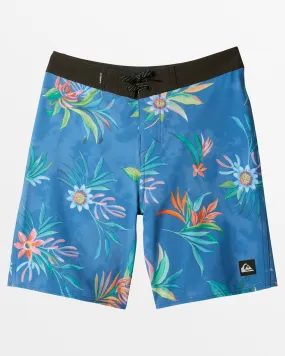 Boys 2-7 Surfsilk Straight Leg 13" Boardshorts - Star Sapphire