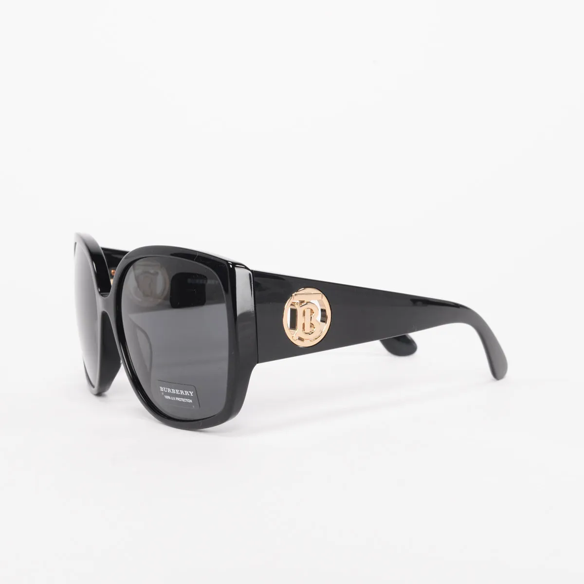 Burberry Black Large Square Sunglasses