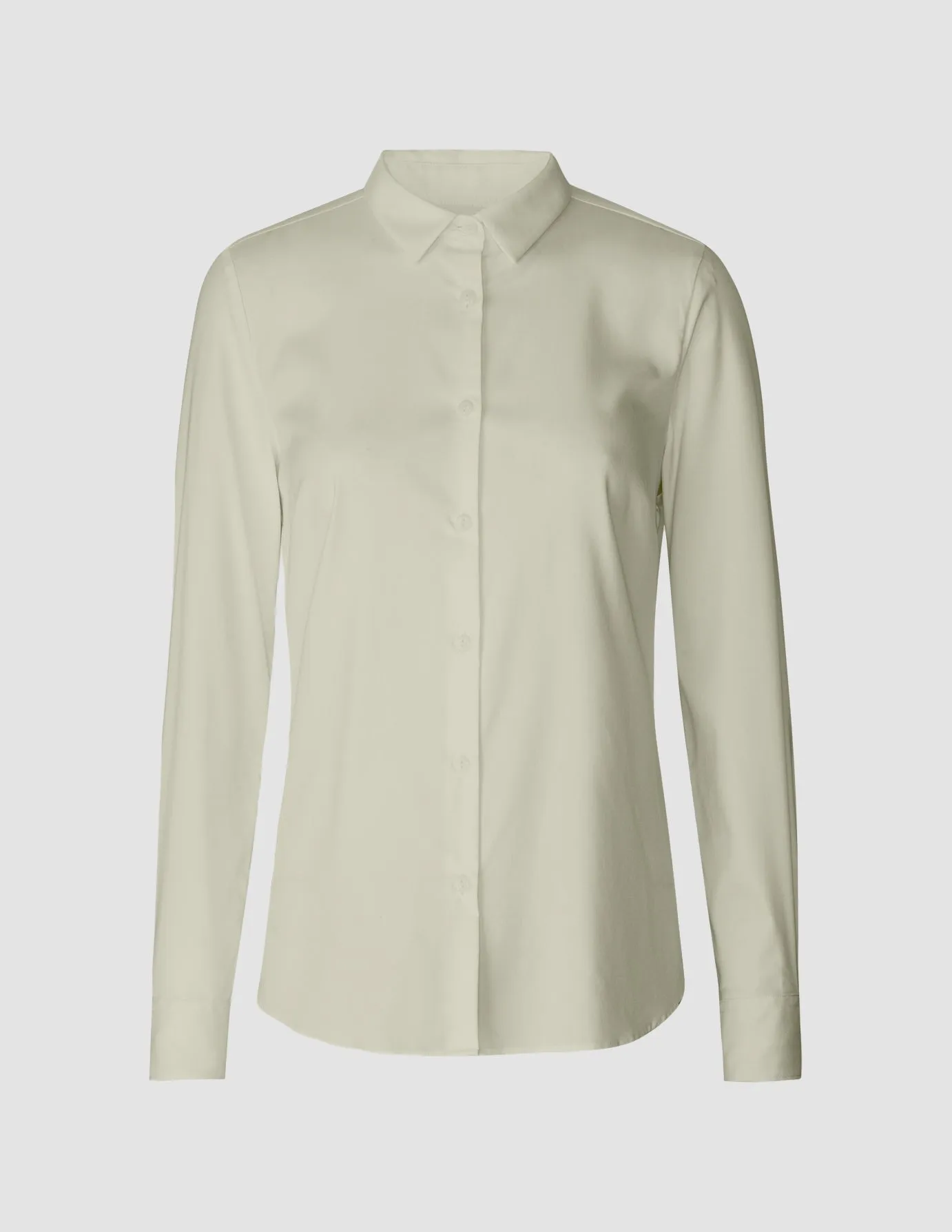 Business Shirt Slim Pastel Green