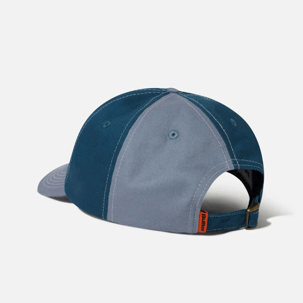 Butter Goods - Design Co 6 Panel Cap - Slate / Ocean