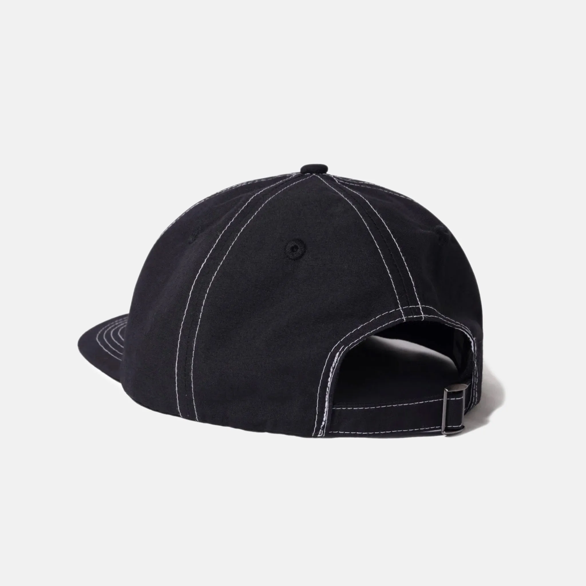 Butter Goods - Grove 6 Panel Cap - Black