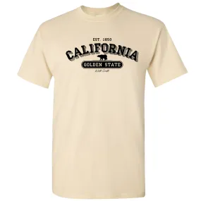 California Golden State 1850 Asst Colors T-shirt/tee