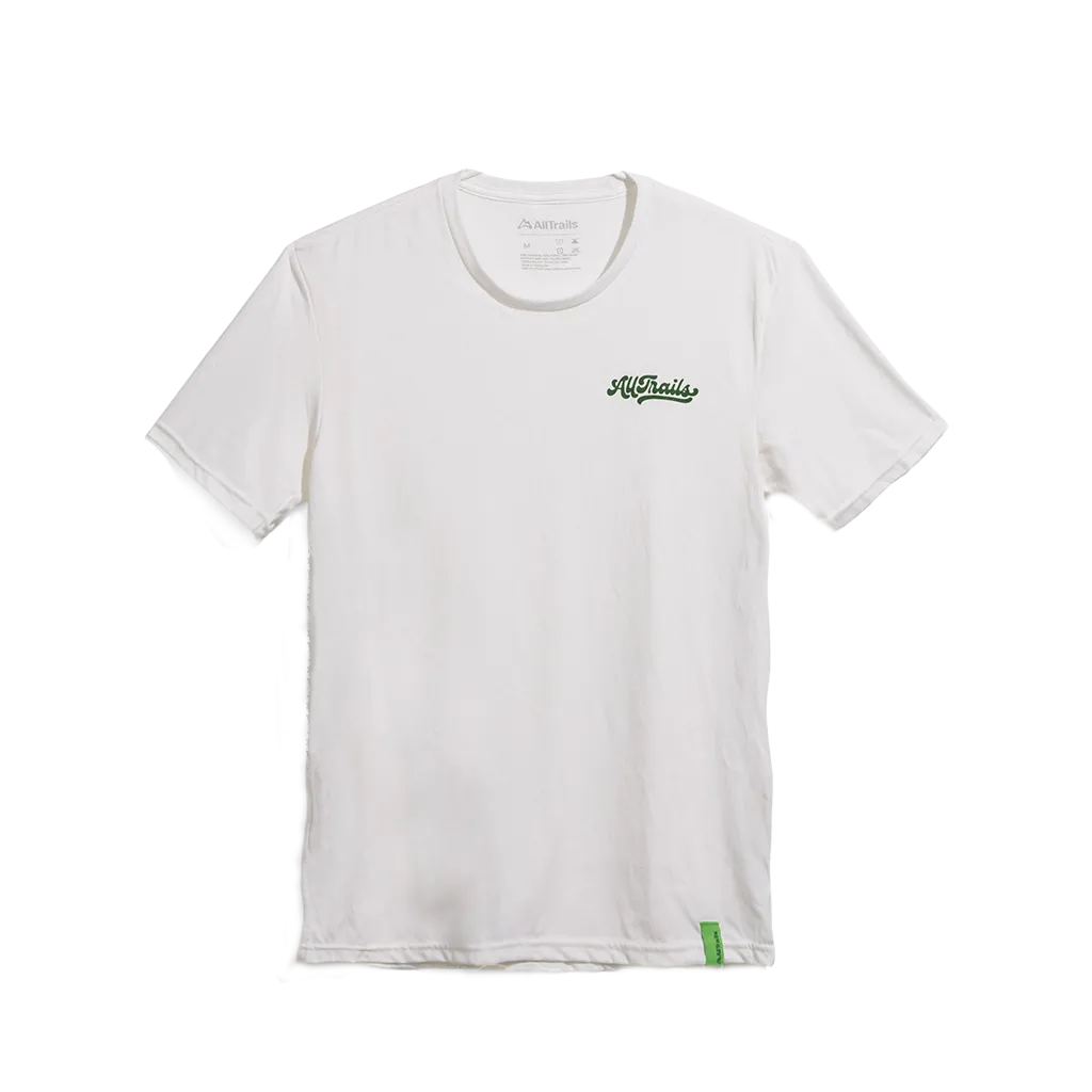 Camp AllTrails Classic Tee - White