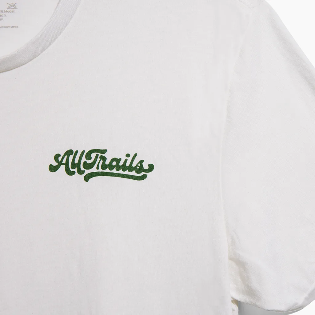 Camp AllTrails Classic Tee - White