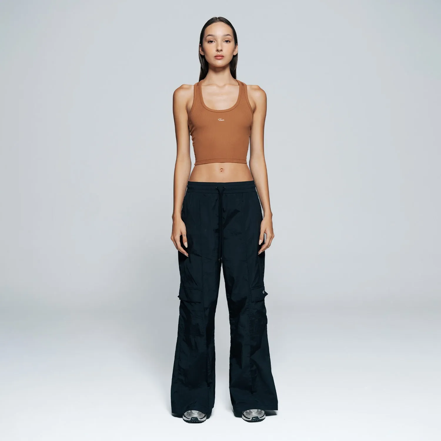 Cargo Maxi Pants 2.0 - Black