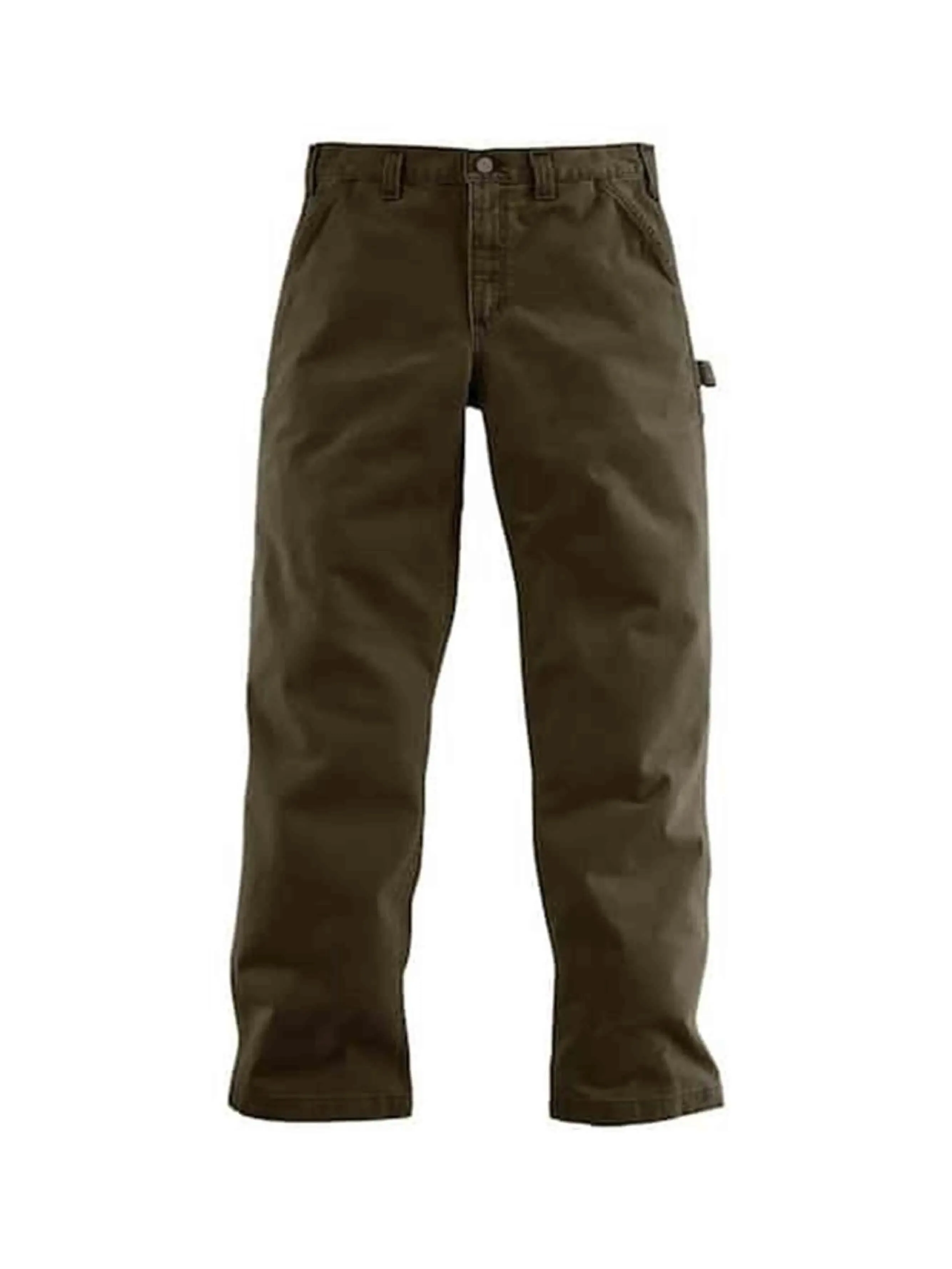 Carhartt Washed Twill Relaxed Fit Pant Dark Coffee