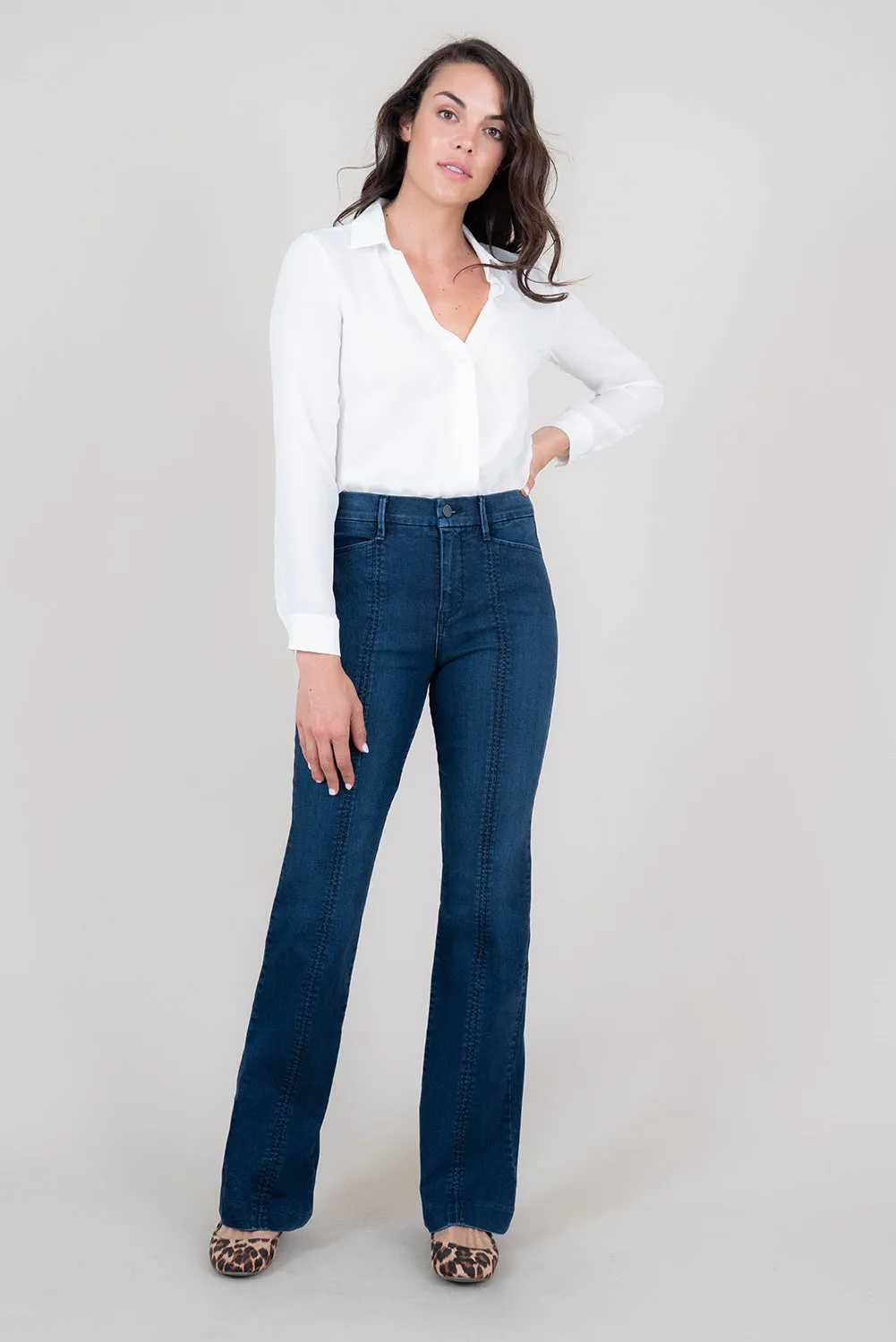 Carolyn Seamed Trouser