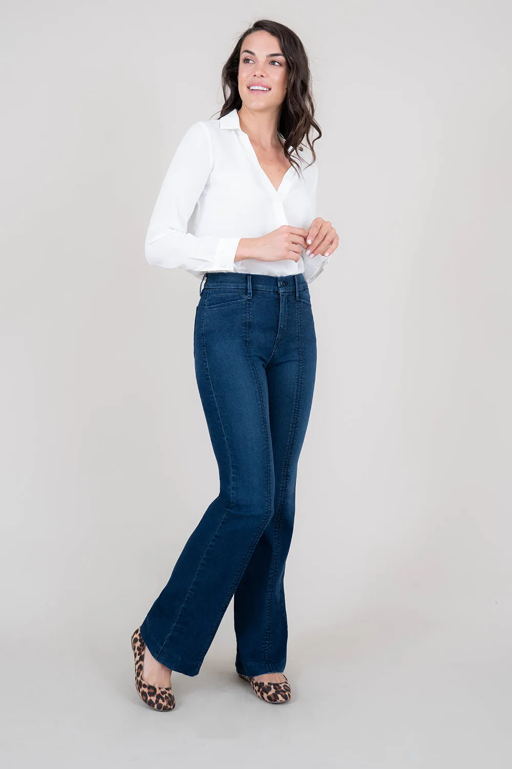 Carolyn Seamed Trouser