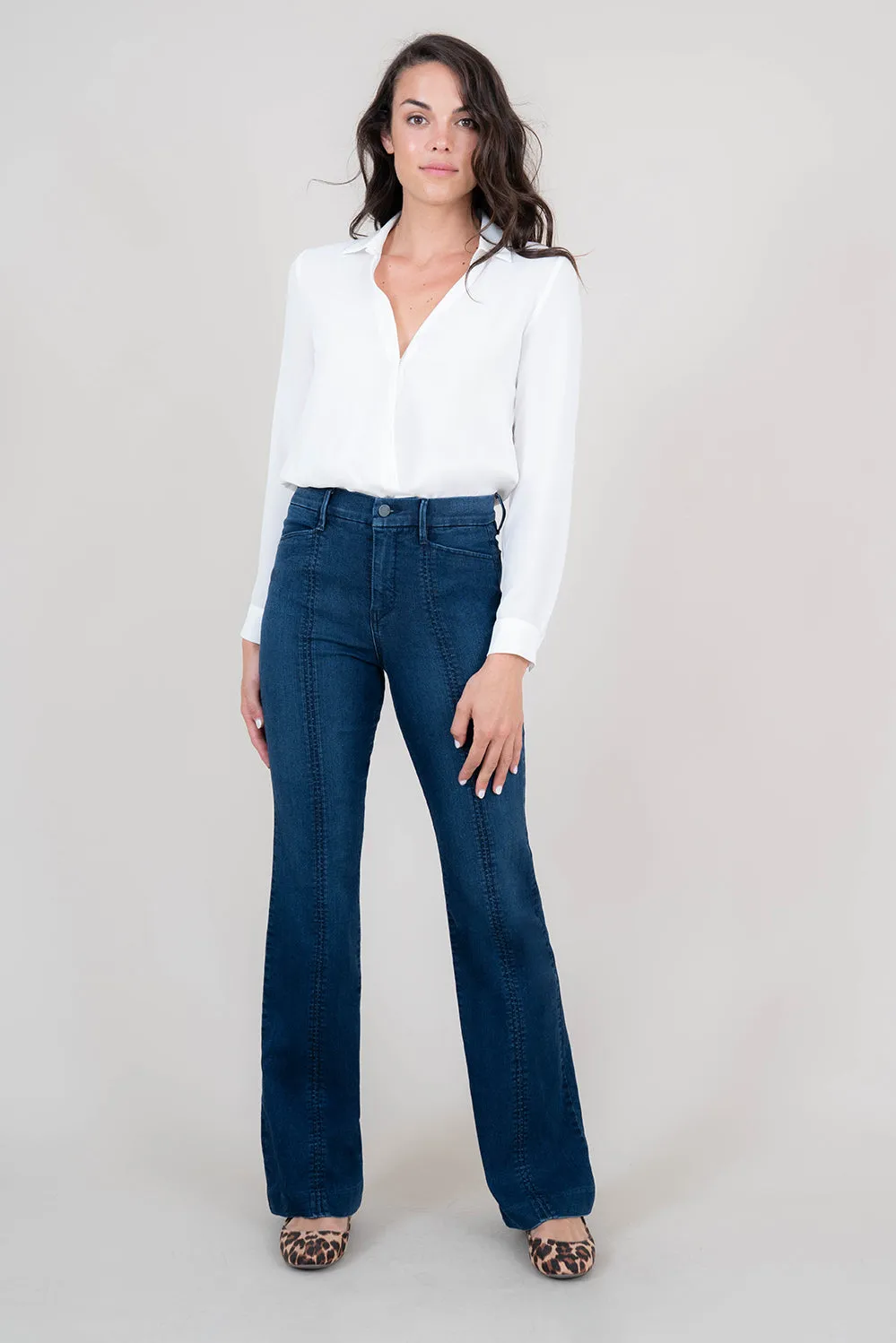 Carolyn Seamed Trouser