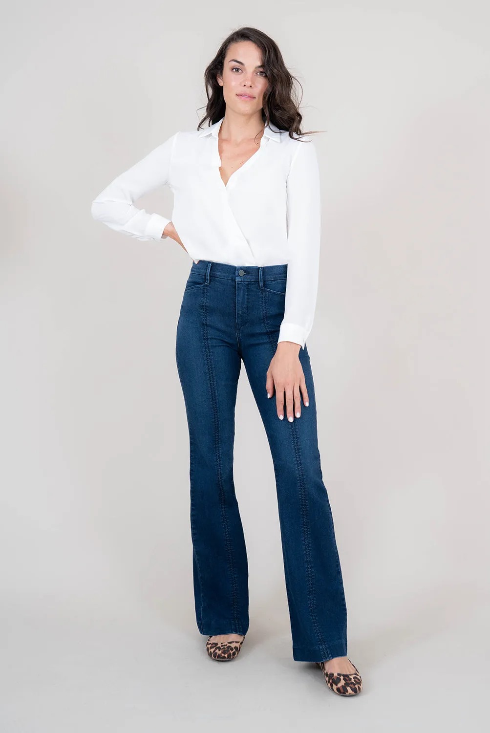 Carolyn Seamed Trouser