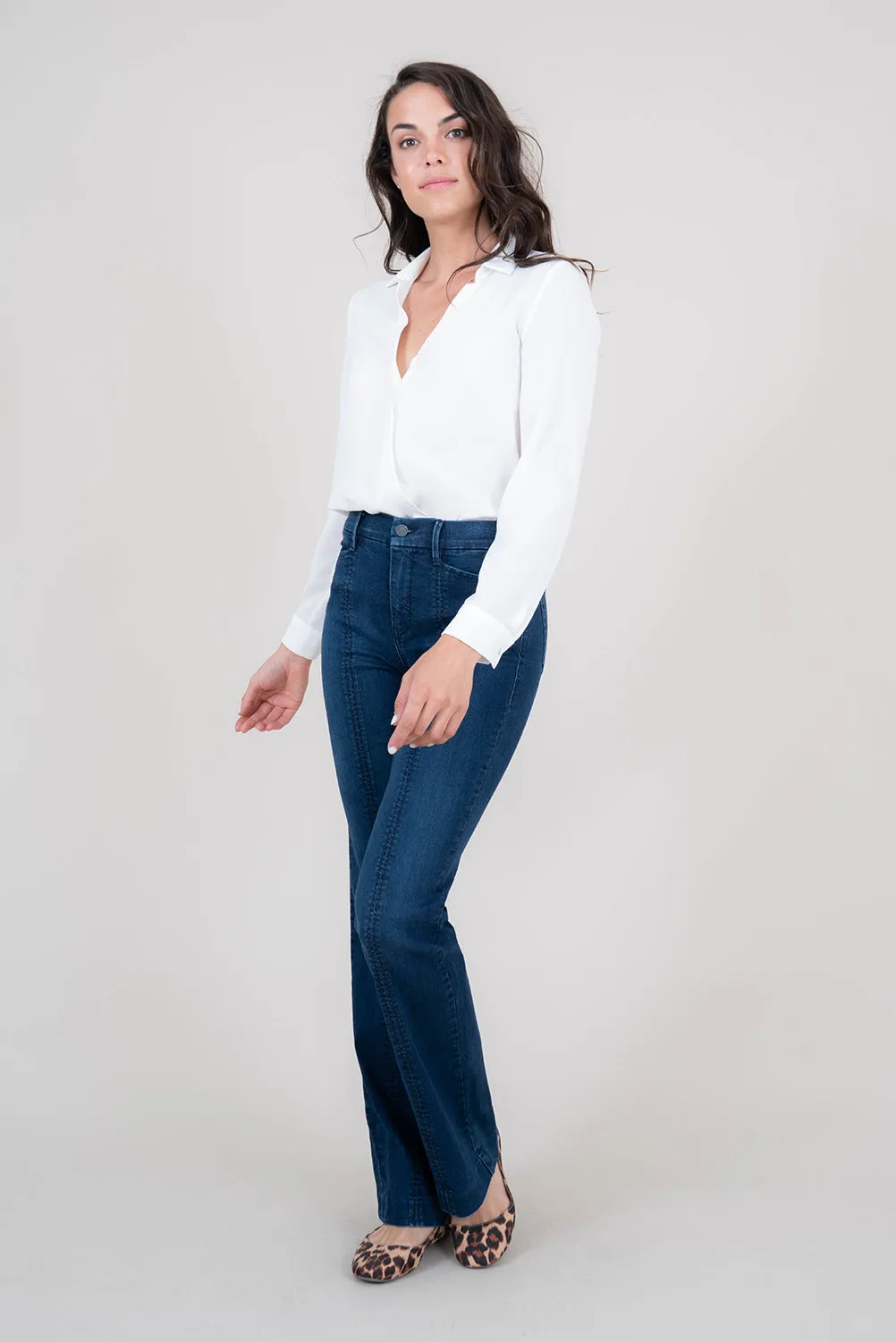 Carolyn Seamed Trouser