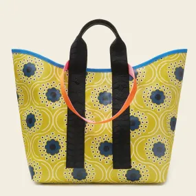 Carryall Large Tote - Bubble Flower