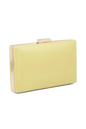 Casual Clutch B21555-Yellow