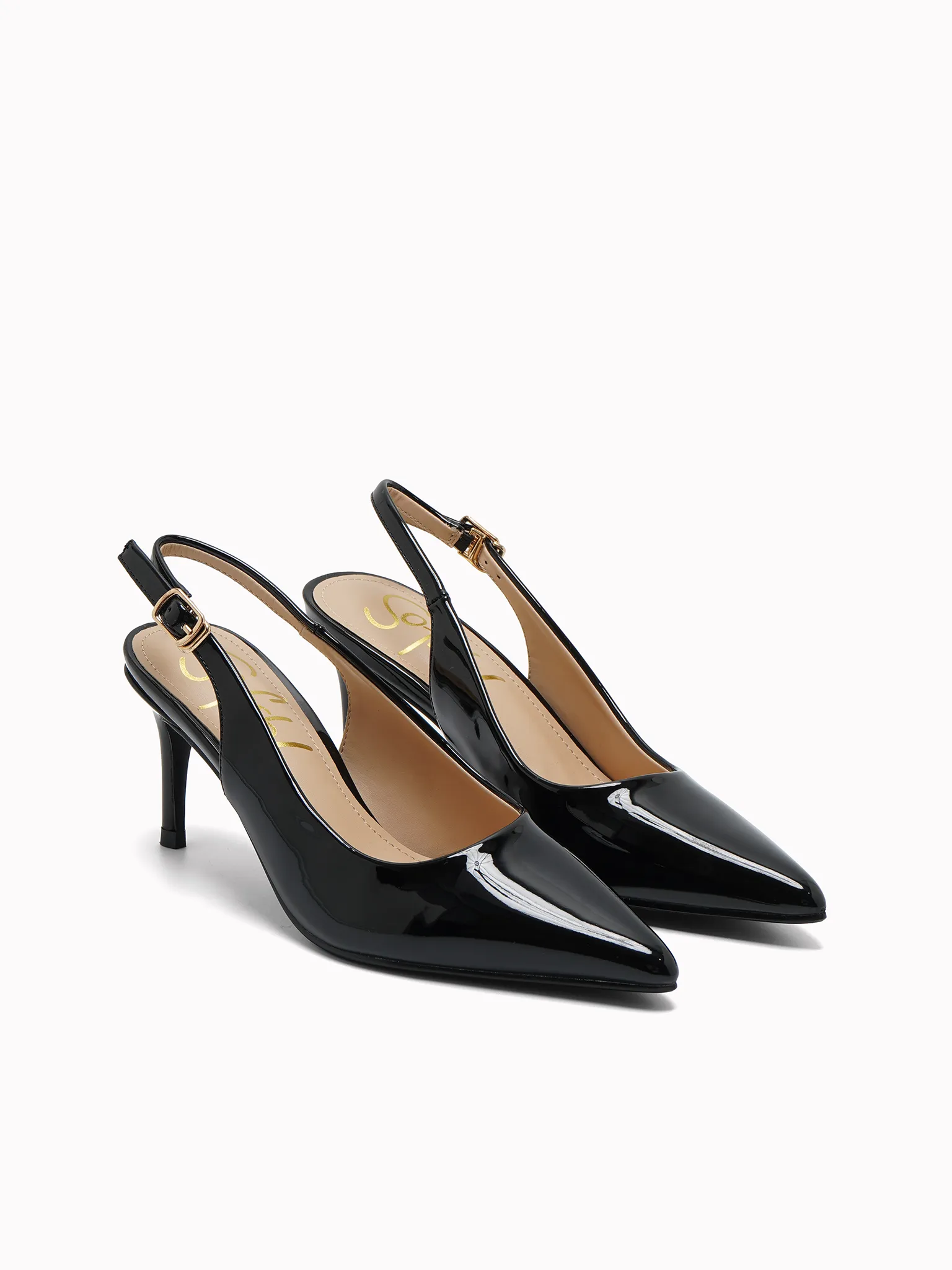 Catherine Heel Pumps