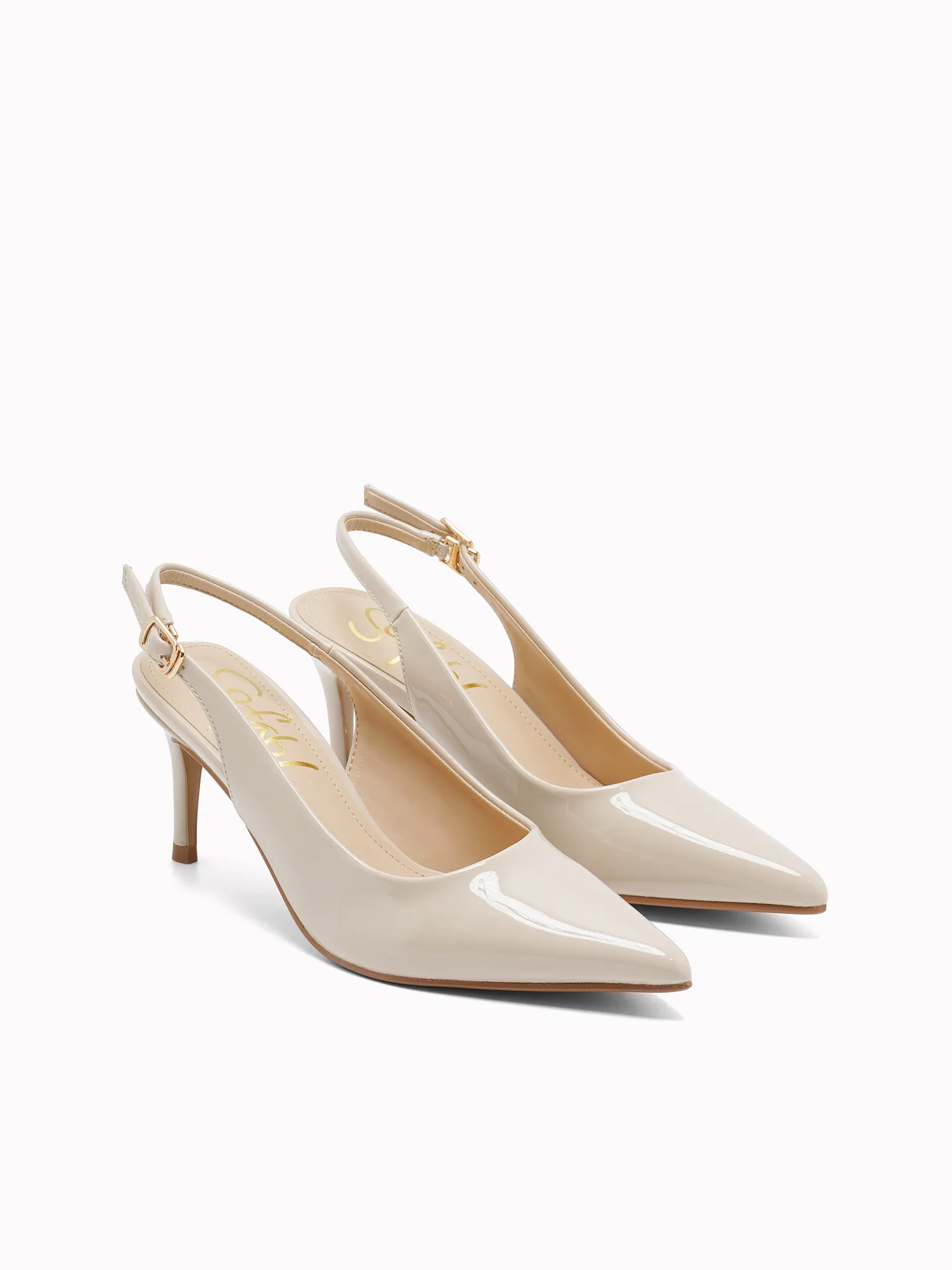 Catherine Heel Pumps