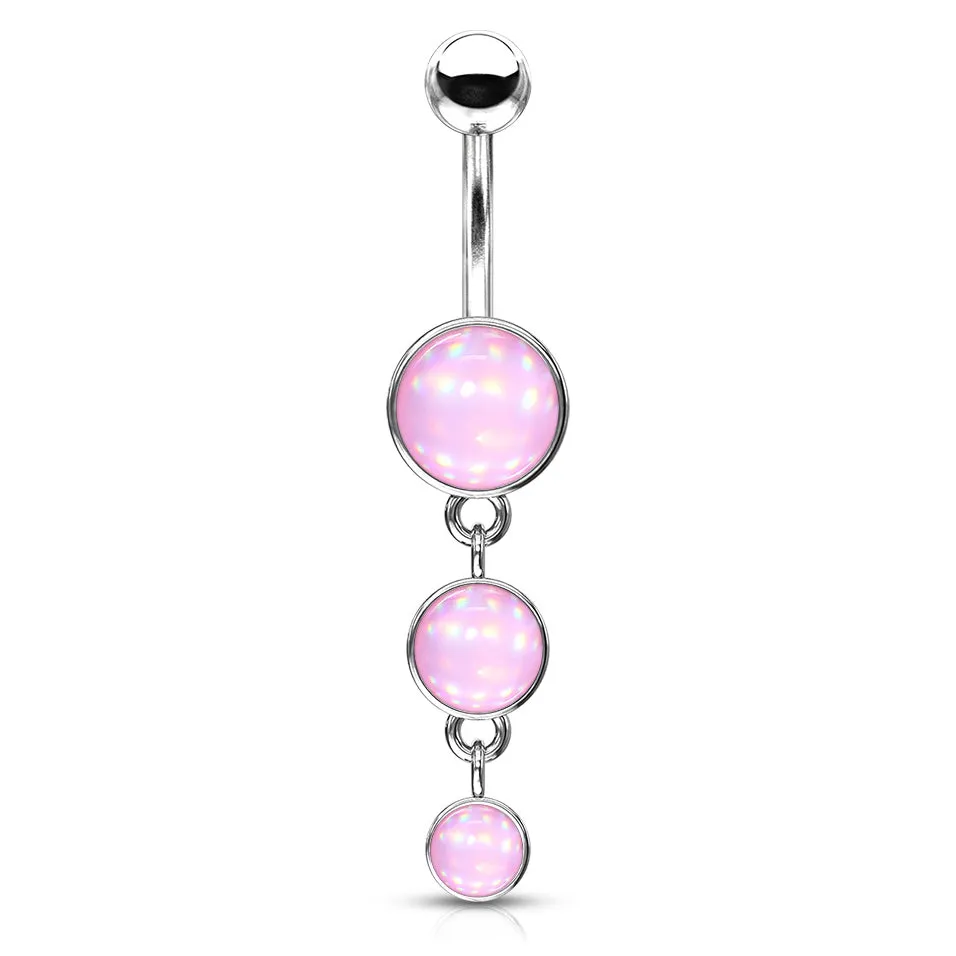 Celestina Illumini Belly Dangle