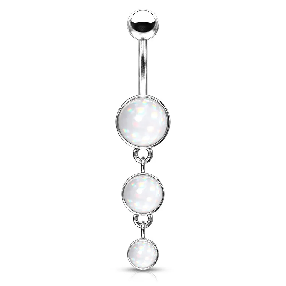 Celestina Illumini Belly Dangle