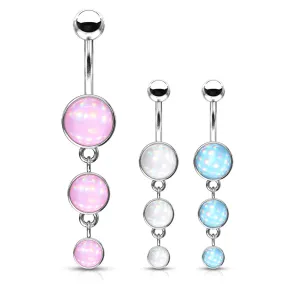 Celestina Illumini Belly Dangle