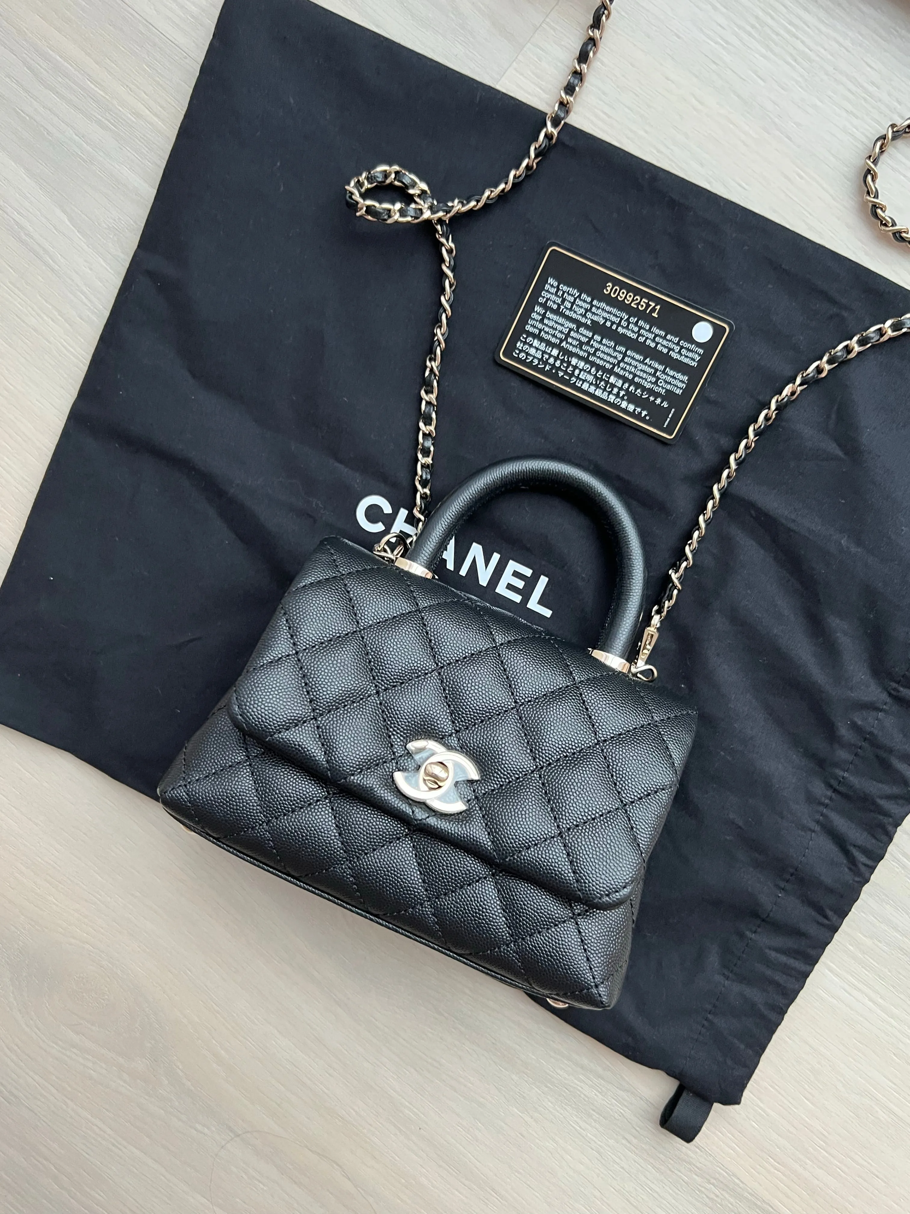 Chanel Coco Handle Bag