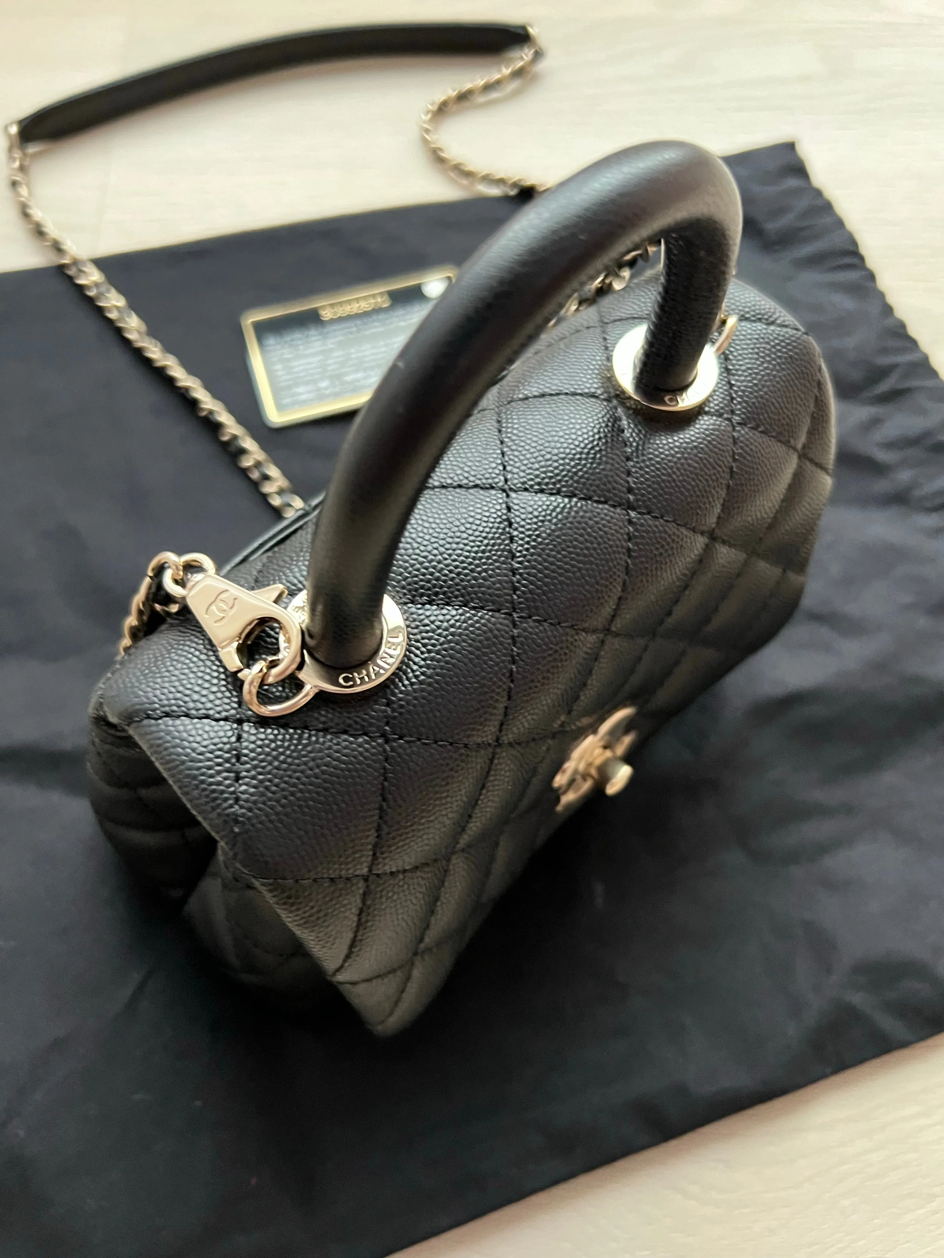 Chanel Coco Handle Bag