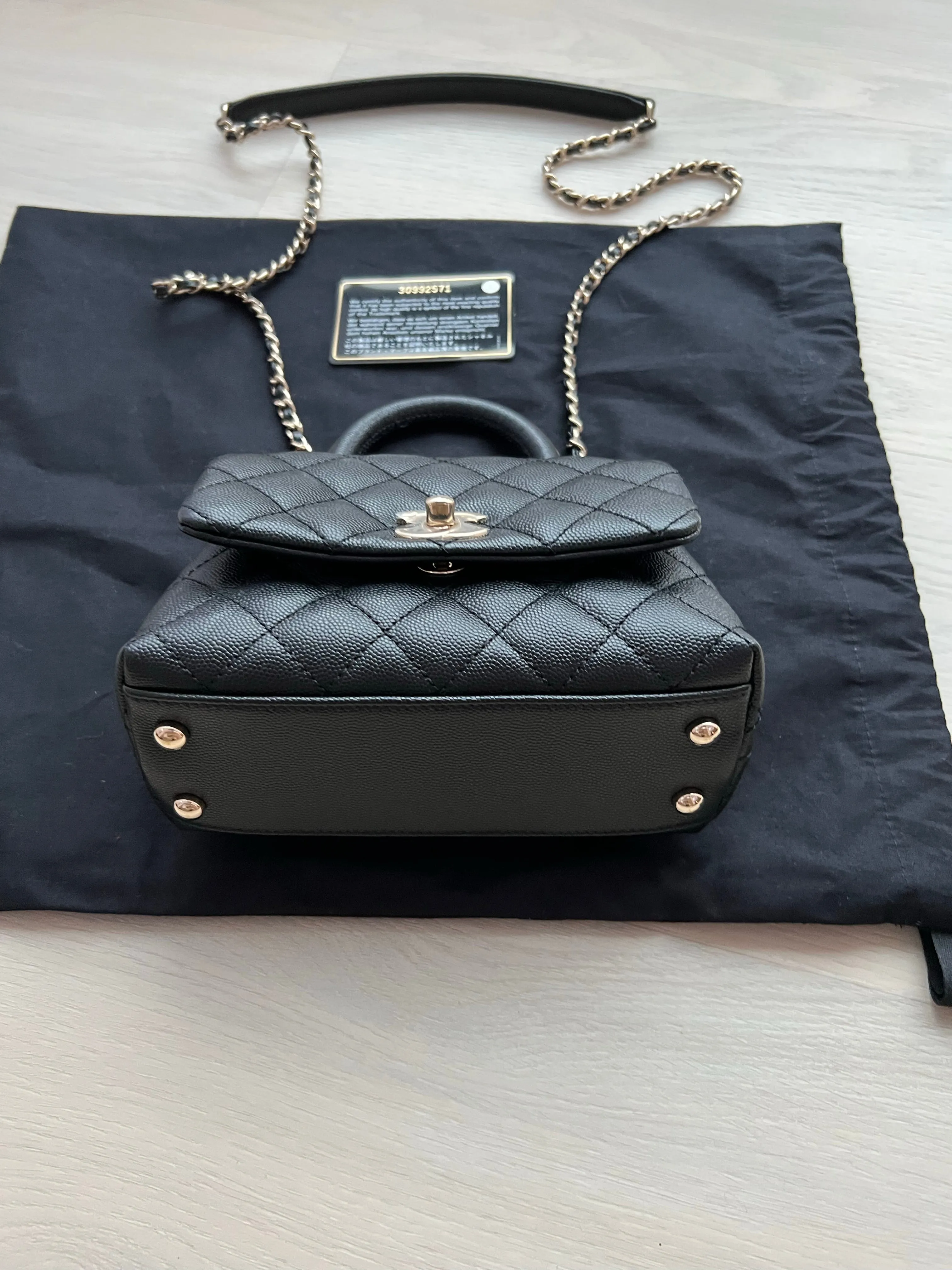 Chanel Coco Handle Bag