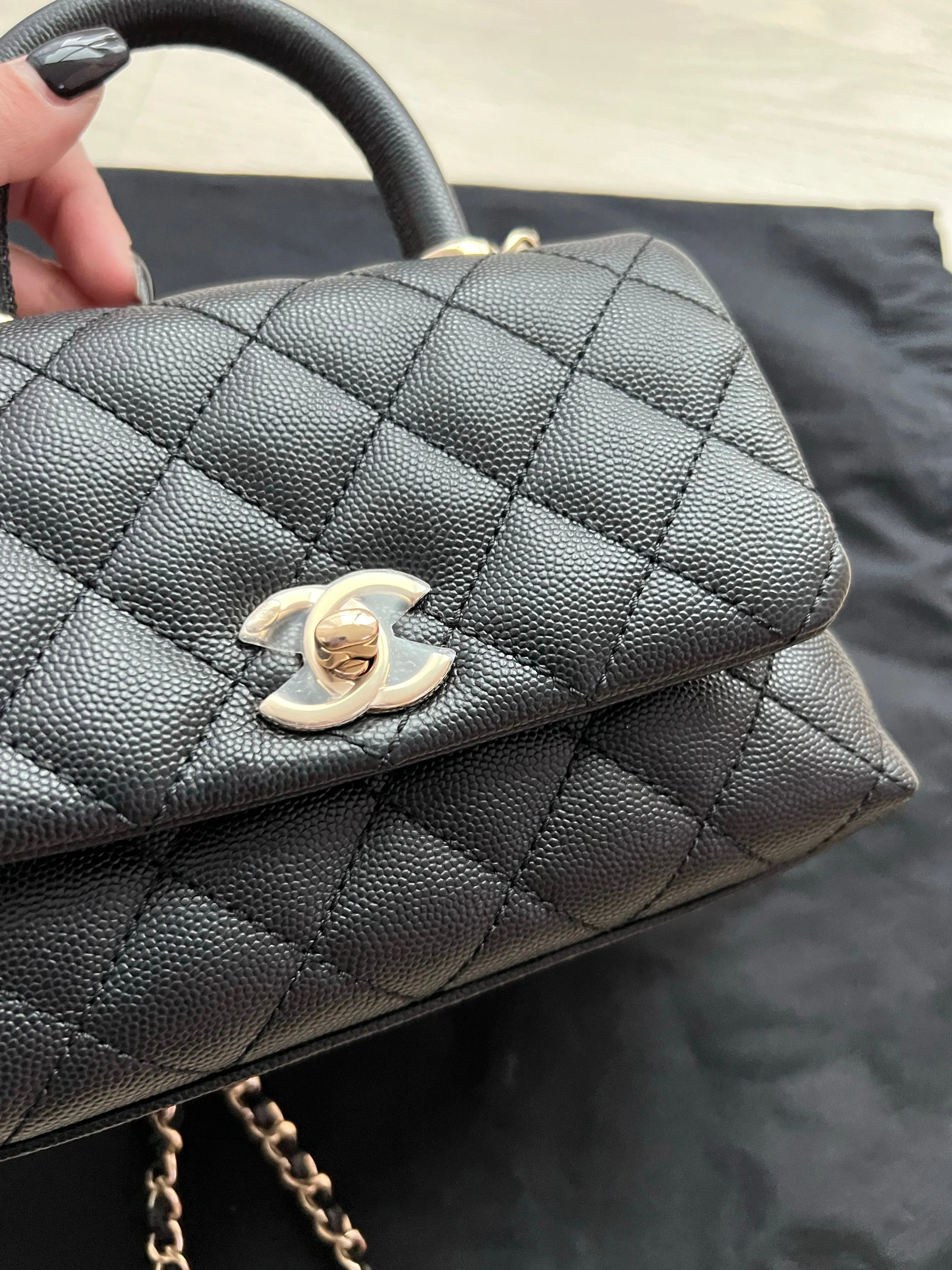 Chanel Coco Handle Bag