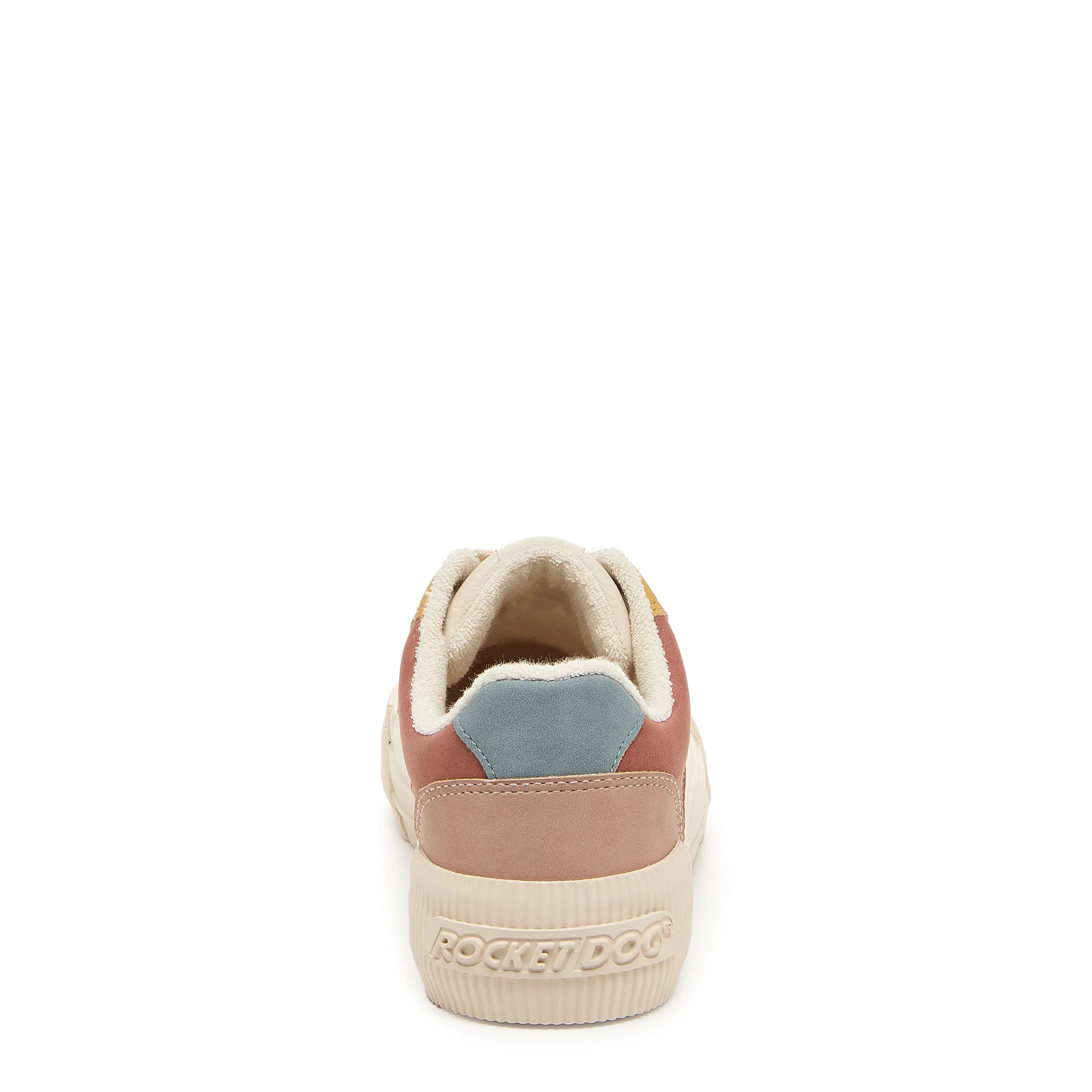 Cheery Tan Color Block Sneaker