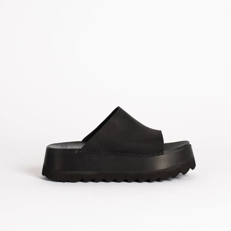 Chonk Slide in monochrome black