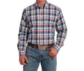 Cinch Shirt Mens Multi Check